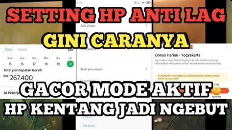 Gacor Dengan Setting Opsi Pengembang Shopee Food Grab Gojek Anti