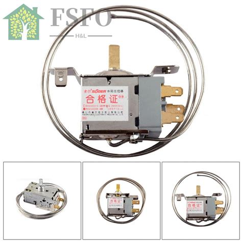 1*-Fridge Freezer Thermostat Temperature Controller For Model WDF18-L ...