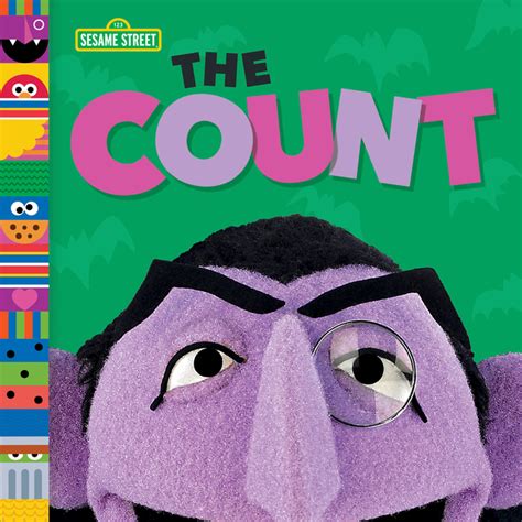 The Count Sesame Street Friends Photo Board Book