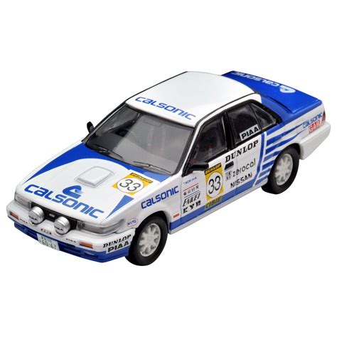 Lv N185b Nissan Bluebird Sss R Team Calsonic 1988 All Japan Rally Type