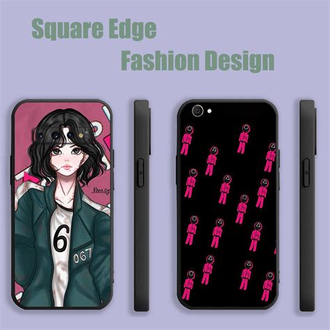Casing For Infinix Note 30 12 Pro 2023 GT 10 Hot 40 Pro 40i Zero 30 Smart 8 El Juego Del Calamar
