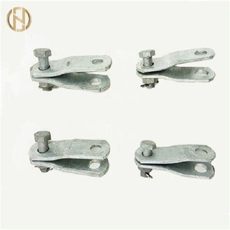 P PS Type Parallel Clevises Hot Dip Galvanized Steel Plate Ploe Accessories