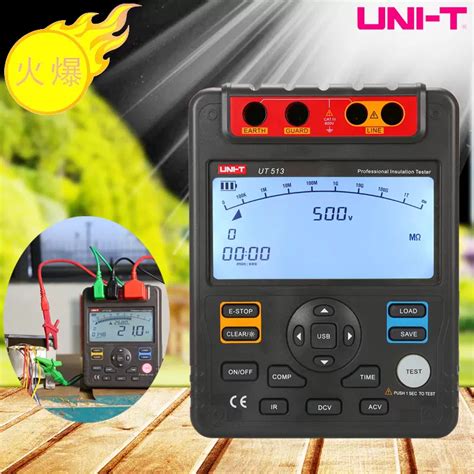 UT512 Testeurs de résistance d isolement numérique Dali KeyElectronics