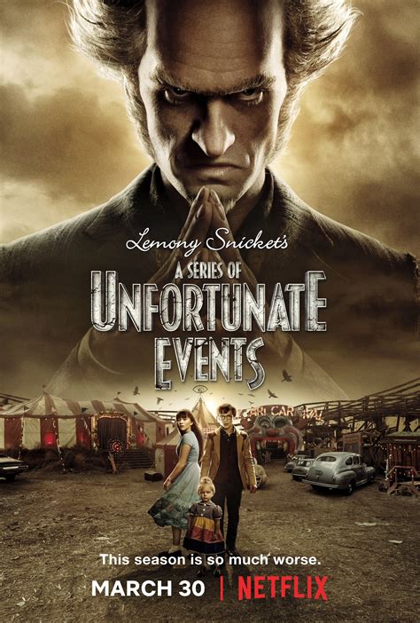 Lemony Snickets A Series Of Unfortunate Events