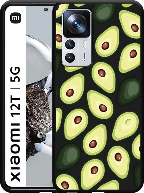 Xiaomi T T Pro Hoesje Zwart Avocado S Designed By Cazy Bol