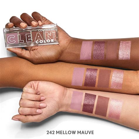 Covergirl Clean Fresh Color Eyeshadow Mellow Mauve Shop Eyeshadow