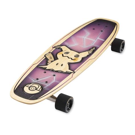 Pok Mon Center Bear Walker Mimikyu Skateboard Pok Mon Center