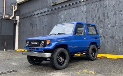 Toyota Land Cruiser FJ70 – The Perfect 1980s-Era 4x4?