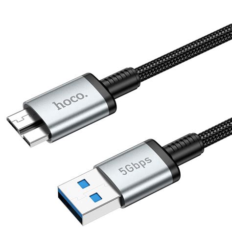 Cable Usb A To Micro B Usb3 0 Us10 Hoco The Premium Lifestyle Accessories