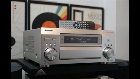 Pioneer Vsx Ax3 Top Line Amplifier And Receiver From 2004 Youtube