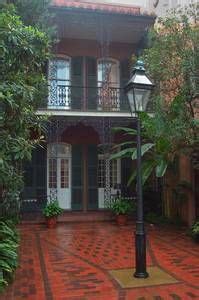 French Quarter Courtyard