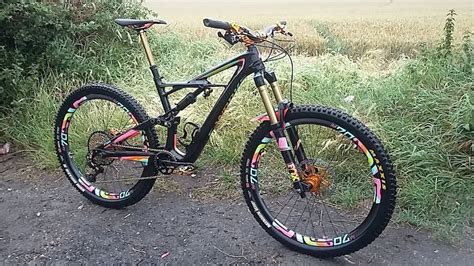 Custom Ltd Edition Specialized S Works Enduro B M For Sale