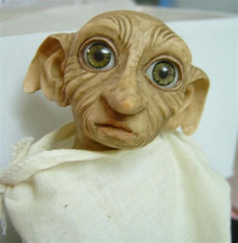 Dobby The House Elf Harry Potter Tonner Doll Htf Nib Nrfb Elf House