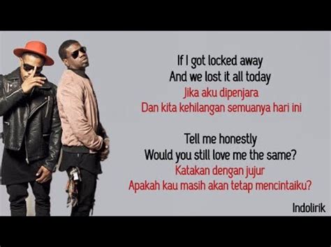 Locked Away R City Feat Adam Levine Lirik Lagu Terjemahan YouTube