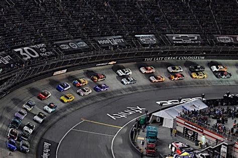 Daily Fantasy Nascar Draftkings Forecast Bass Pro Shops Night Race