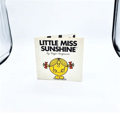 Vintage Little Miss Sunshine Book, Little Miss Book, Mr Men Books ...