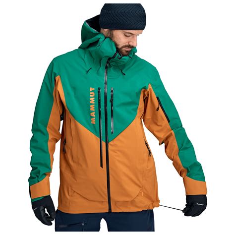 Mammut La Liste Pro Hardshell Hooded Jacket Ski Jacket Men S Buy