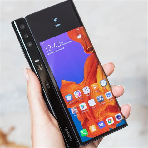 Huawei lanza el HUAWEI Mate X el teléfono plegable 5G Revista Sommelier