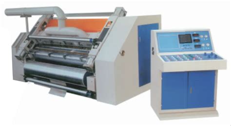 VBM 35 To 40 M Min Fingerless Type Single Facer Corrugation Machine