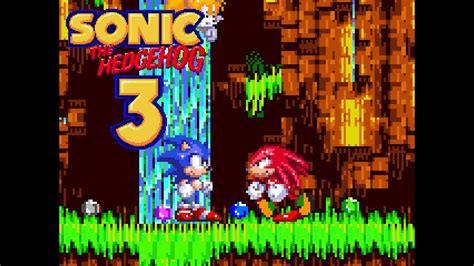 Lets Play Sonic 3 Angel Island Zone Youtube