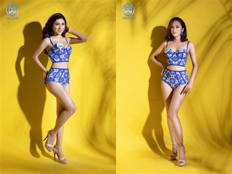 Dàn thí sinh Miss World Việt Nam diện bikini nóng bỏng