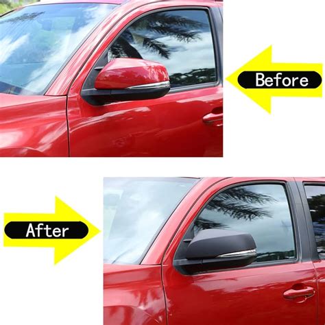 Cheayar Door Rear View Mirror Cover Cap Compatible With Toyota