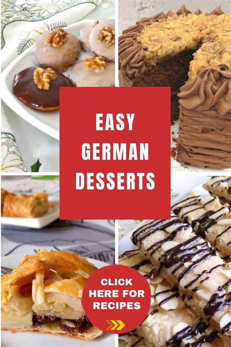 Easy German Desserts Made Just Like Oma Traditional German Desserts