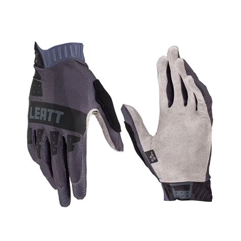 Leatt Mtb 2 0 X Flow Gloves Stealth LE 602304550 Cycling Clothing