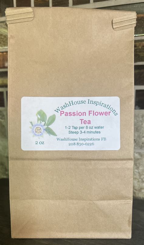 passion flower tea