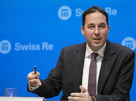 Swiss Re Ernennt Andreas Berger Per Juli Zum Neuen Ceo Gmx Ch