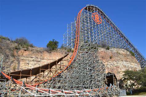 Six Flags Fiesta Texas Commissions Third Train To Iconic Iron Rattler