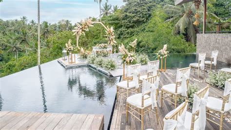 Kaamala Resort Ubud Bali Destination Wedding Venues Packages My