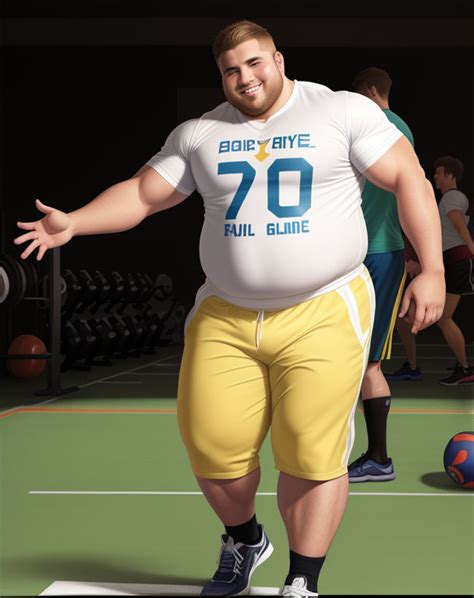 Big Lineman Happy To Be Back By Fatmatt385 On Deviantart