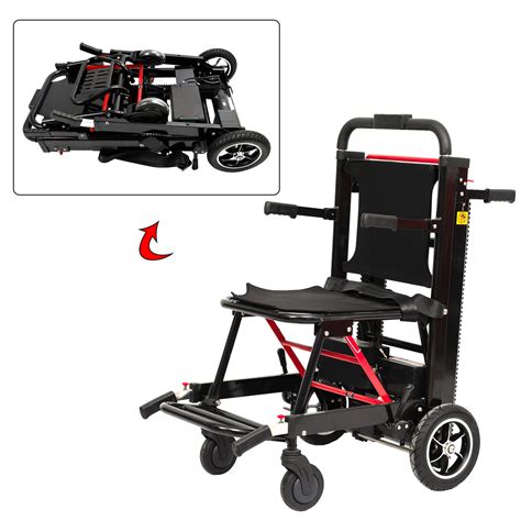 ARTUDATECH Electric Stair Climber Wheelchair Foldable Electric