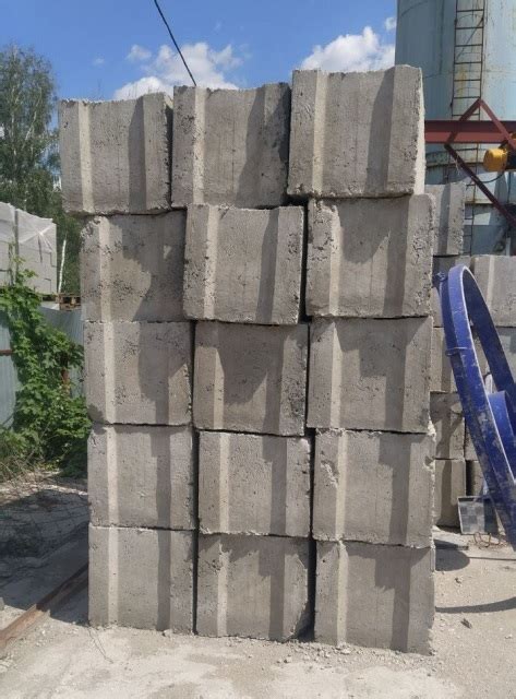 Бетонные блоки ФБС