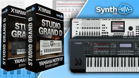 Studio Grand D Yamaha Motif XF 512 Mb RAM Synthonia