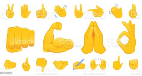 Emoji Jari Emoticon Tangan 56 Koleksi Gambar