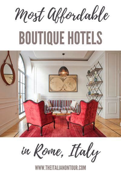 Boutique Hotels in Rome, Italy | Boutique hotel, Affordable hotels ...