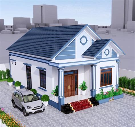 54 Mẫu Nhà Cấp 4 đẹp Hiện đại đơn Giản Giá Rẻ Xu Hướng 2024