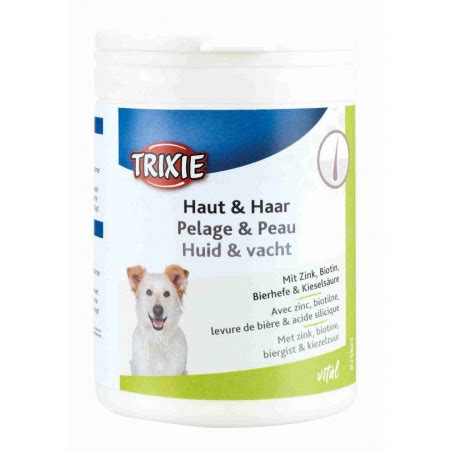 complément alimentaire pelage et peau 220 g pour chien Trixie