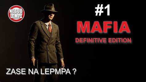 Mafia Definitive Edition GAMEPLAY CZ SK Part1 YouTube