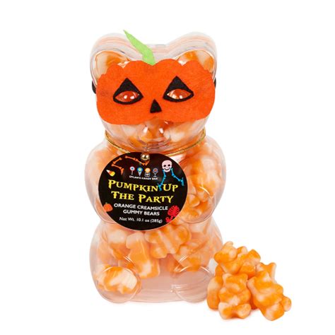 Spooky Halloween Gummy Bear Treats