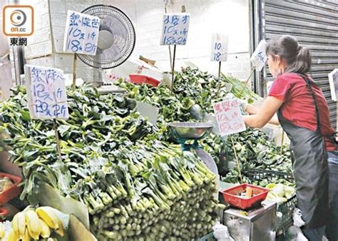 內地供港鮮活食品充足穩定 菜心平均批發價每斤54元｜即時新聞｜港澳｜oncc東網