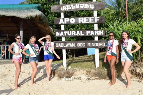 Apo Reef Natural Park – Sablayan