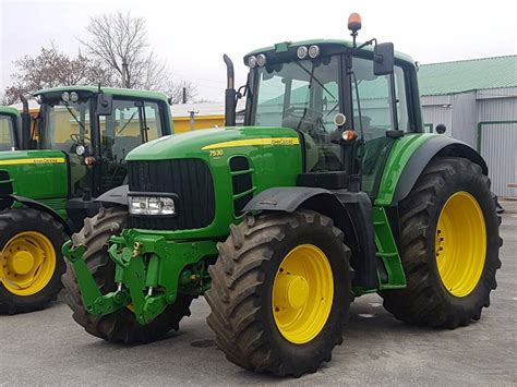 Used John Deere 7530 Premium Tractors Year 2008 Price 76 593 For