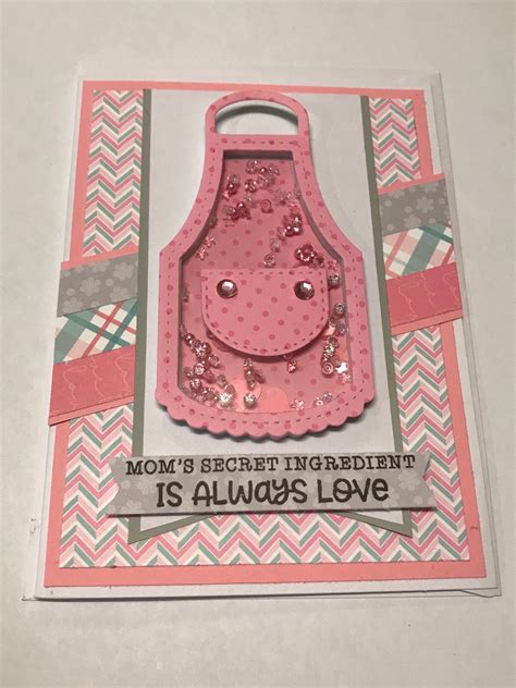 Mother's Secret Ingredient Card