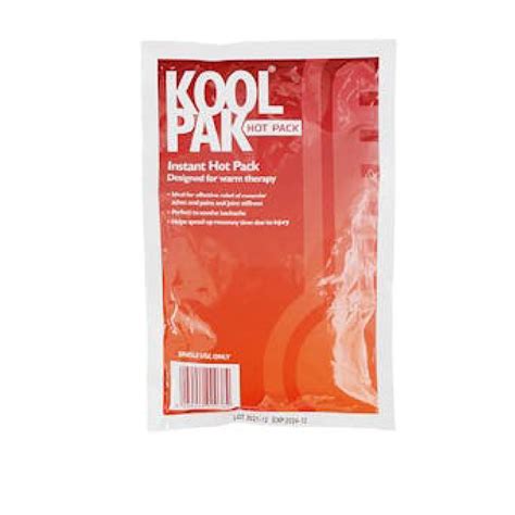 KOOL PAK HOT PACK INSTANT HOT PACK CH Tralee Ireland