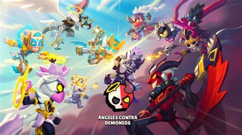 Brawl Stars pone fecha y hora al inicio de Ángeles vs Demonios