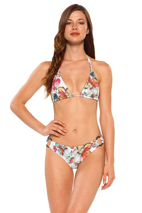 Becca By Rebecca Virtue S Emma Sliding Halter Bikini Top Becca By