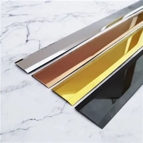 Gold Rose Gold T U Profiles T Patti Profile Steel Manufacturer